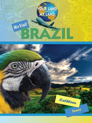 cover image of We Visit Brazil